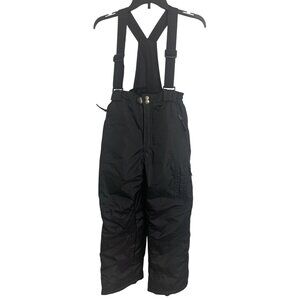 32 Degrees Boys M 10/12 Weatherproof Black Snowboard Outdoor Bib Pants
